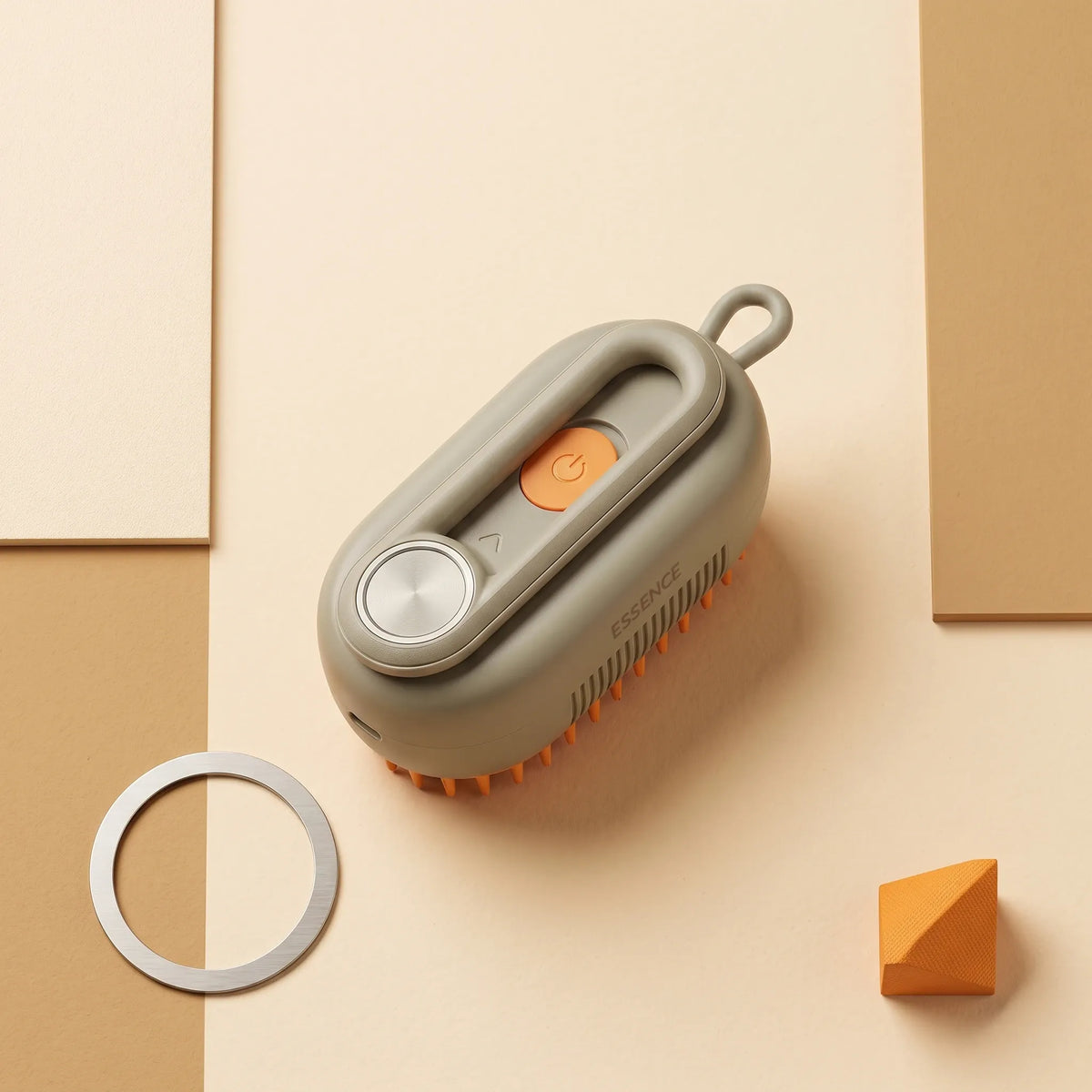 Brosse à Vapeur CozyPaws™ - Un Moment de Connexion
