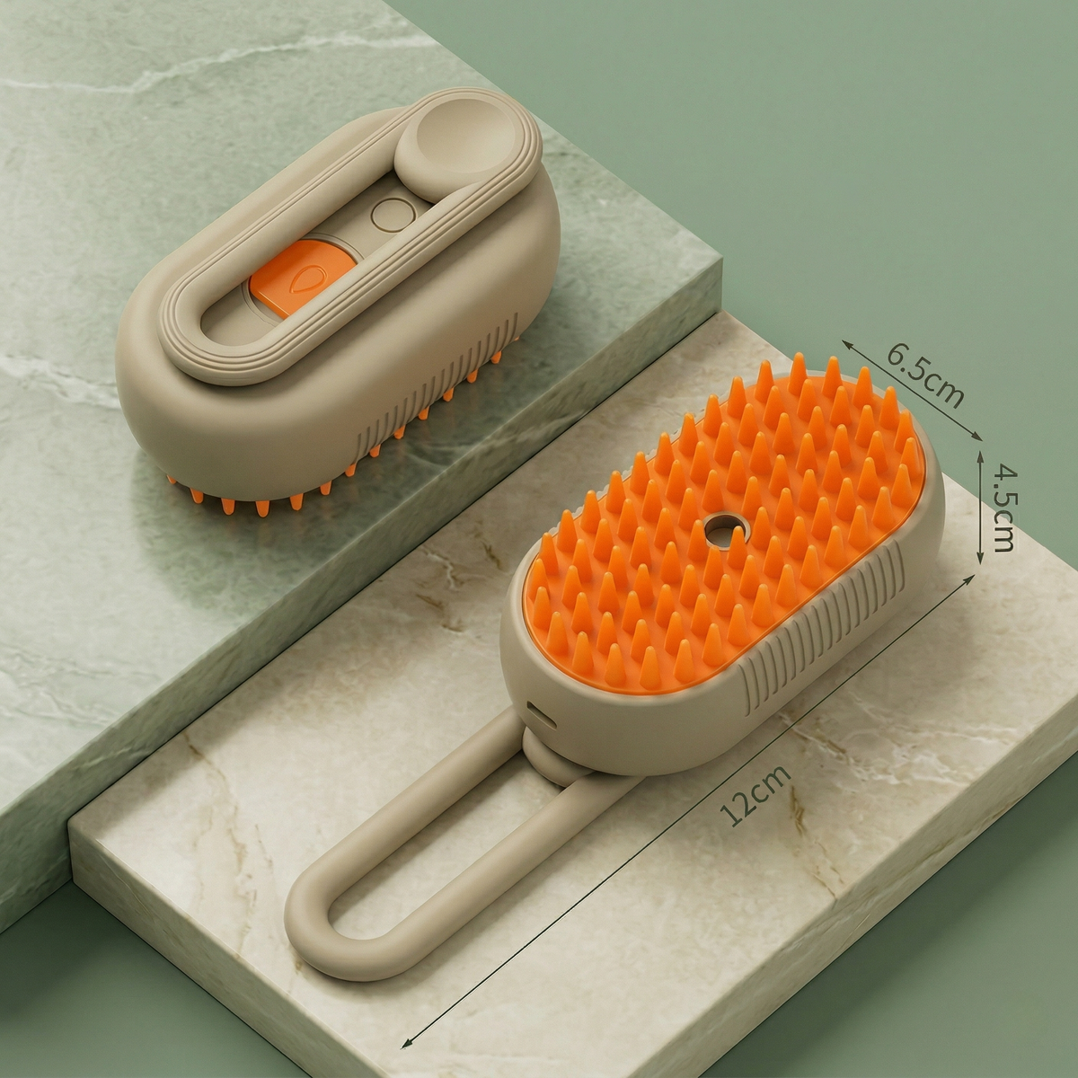 Brosse à Vapeur CozyPaws™ - Un Moment de Connexion